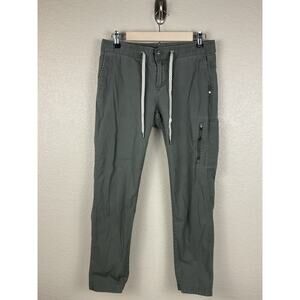 Vuori W Rise & Shine Ripstop Hiking Pants Medium Olive Outdoor Trail Hiking